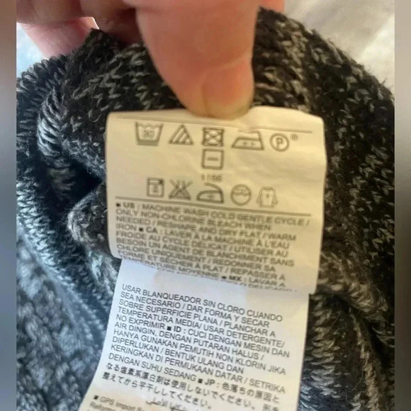 Maternity Women’s Small OLD NAVY Gray Short-Sleeve Knit Pull-Over Top - Picture 12 of 13